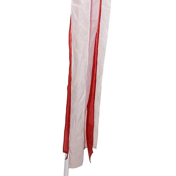 Valentines Day Windsock House Decor Garden Hearts Red Pink White - Picture 4 of 8